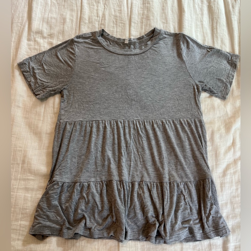 Layered Maternity T Shirt